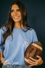 Chi Omega Map Family Weekend Tee