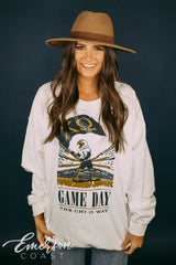 Chi O Eagle Game Day Sweatshirt