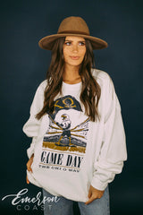 Chi O Eagle Game Day Sweatshirt