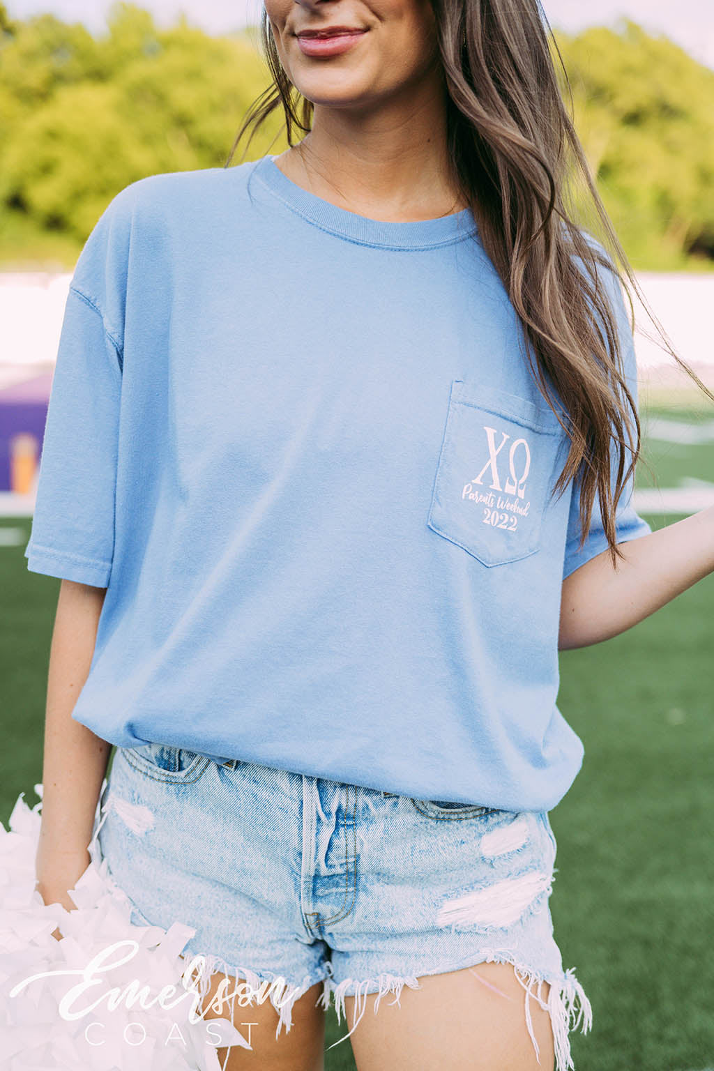 Chi Omega Parents Weekend Chapter House Tee