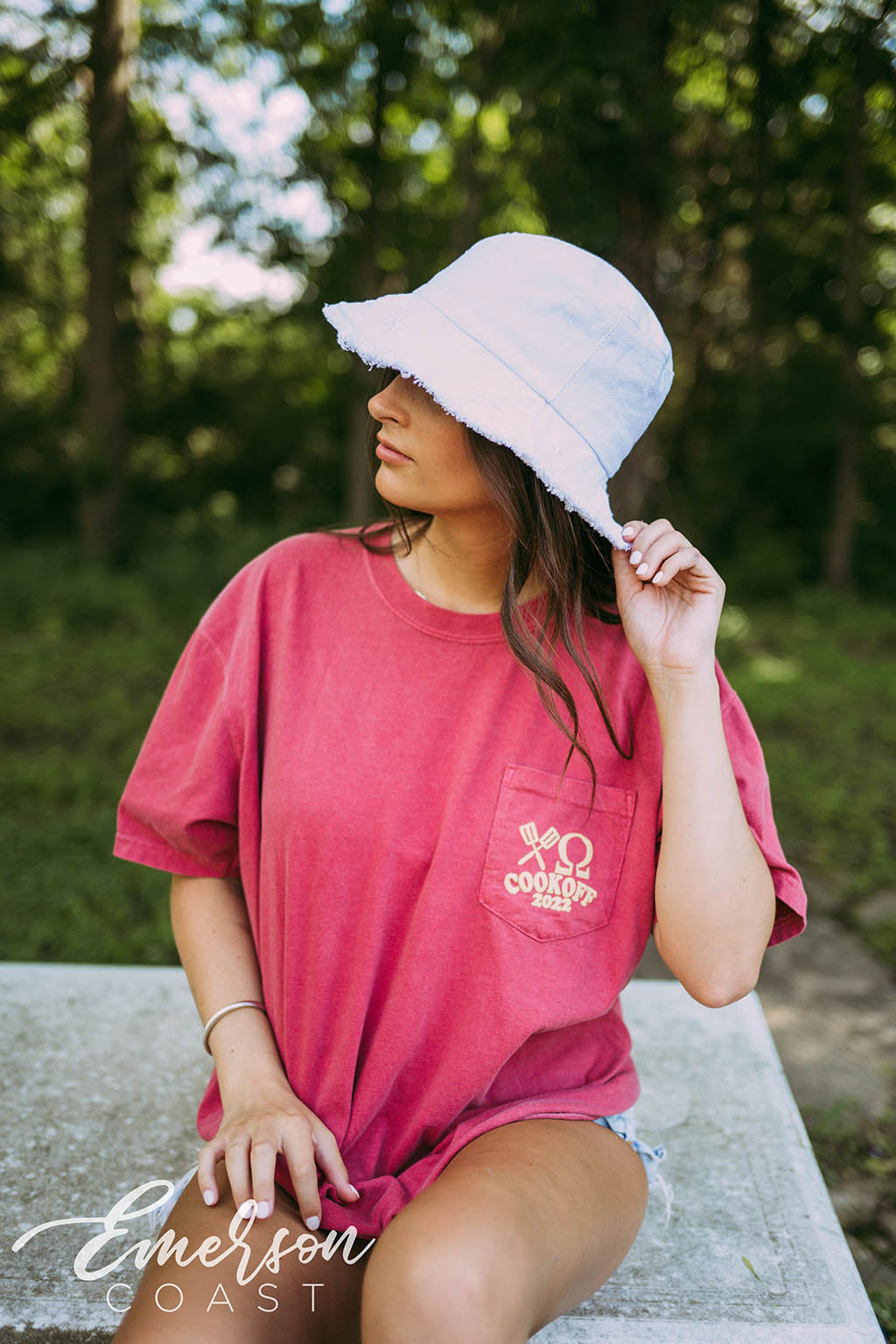 Chi Omega Philanthropy Cookoff Tee