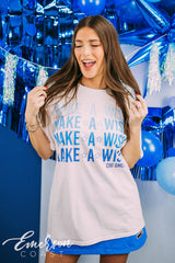 Chi Omega Philanthropy Make A Wish Ombre Tee