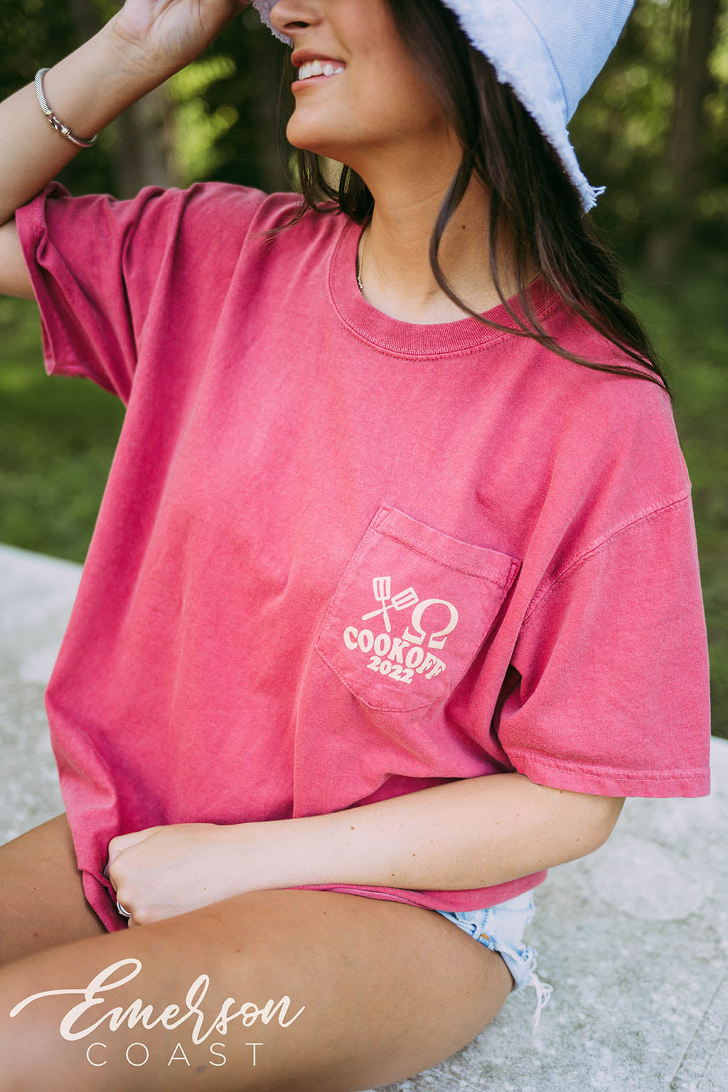 Chi Omega Philanthropy Cookoff Tee