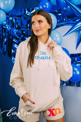 Chi Omega PR Simple Sweat Set