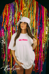 Text Me When You Go Chi O PR Tshirt