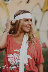 Chi Omega Spring Break Vacation Tshirt