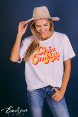 Chi O Classic Colors PR Tshirt