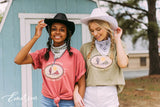 Chi Omega Rodeo Bid Day Tee