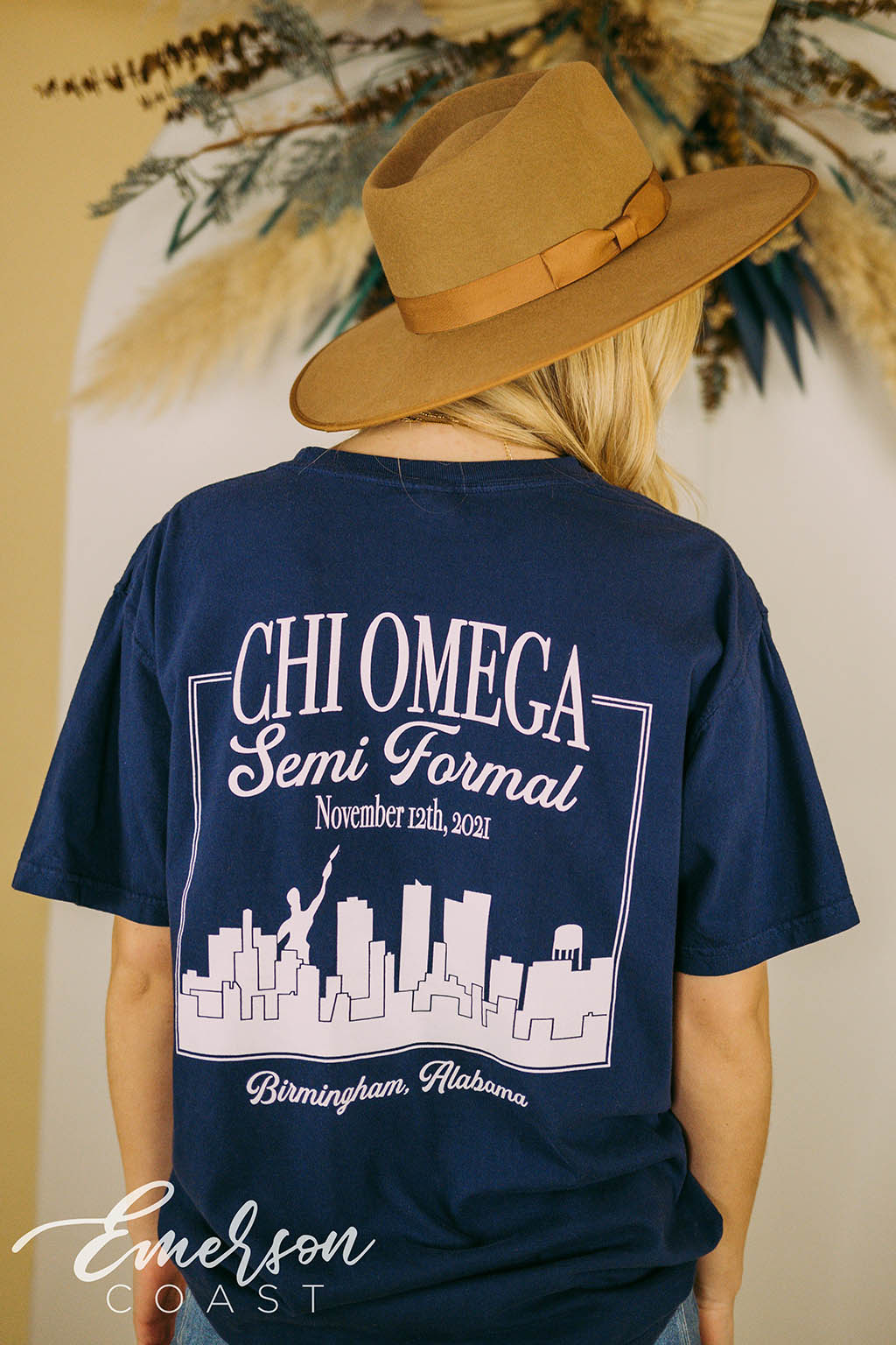 Chi Omega Birmingham Semi Formal T-shirt