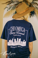 Chi Omega Birmingham Semi Formal T-shirt