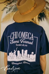 Chi Omega Birmingham Semi Formal T-shirt