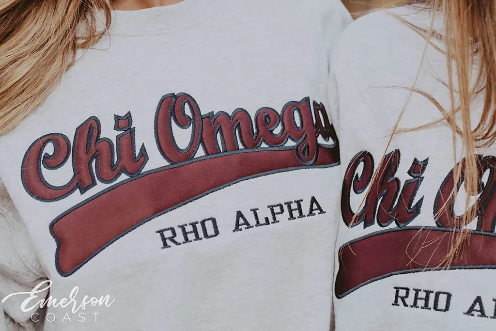 Chi Omega Classic Crewneck