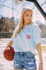 Chi Omega Make A Wish Swishes For Wishes Tee