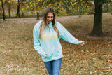 Chi Omega Bright PR Hoodie