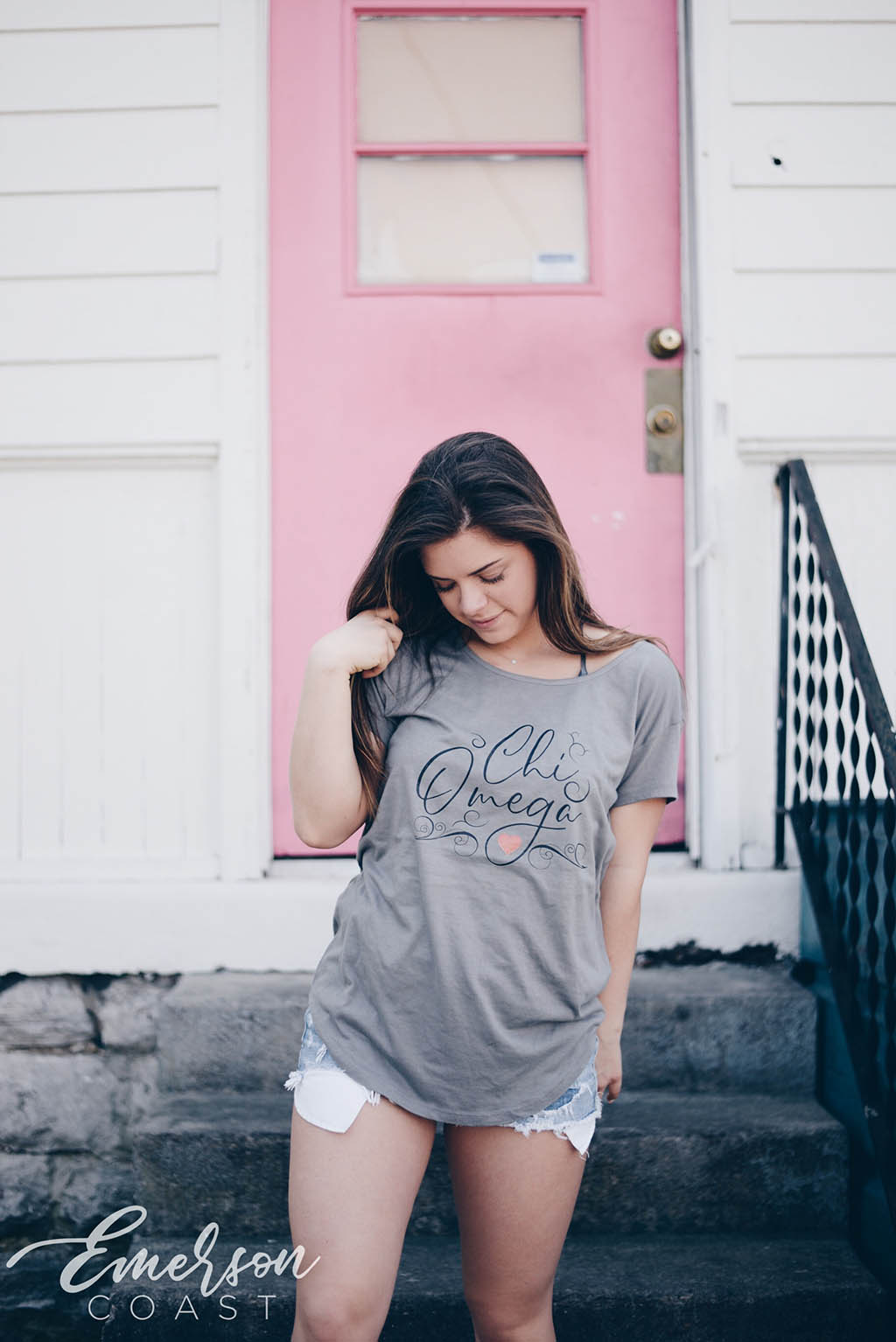 Chi Omega Recruitment Tee