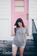 Chi Omega Recruitment Tee