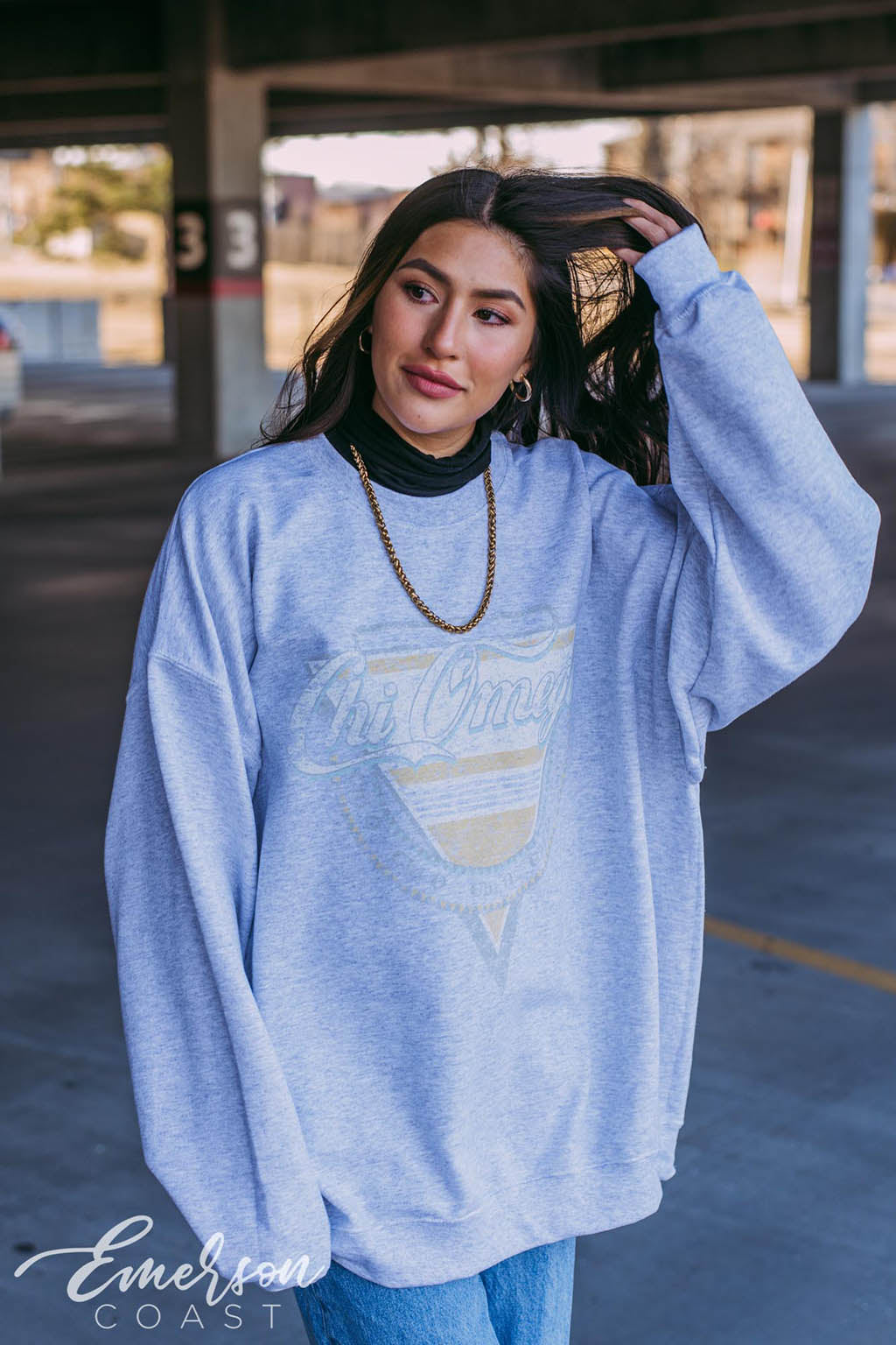 Chi O Coca Cola Sweatshirt