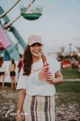 Chi Omega Retro Sun Tee