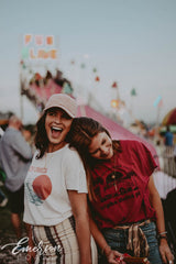 Chi Omega Retro Sun Tee