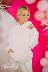 Chi Omega Colorful PR Hoodie