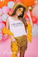 Chi Omega Work Week Tank