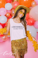 Chi Omega Work Week Tank