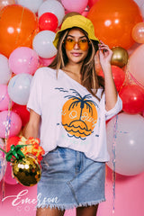 Chi O Bunga Bid Day Slouchy Tee