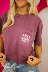 Chi Omega Campus Sing Tee