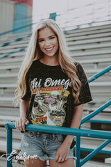 Chi Omega Dads Weekend Campus Tshirt