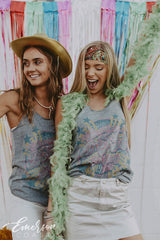 Chi Omega Disco Bid Day Tank