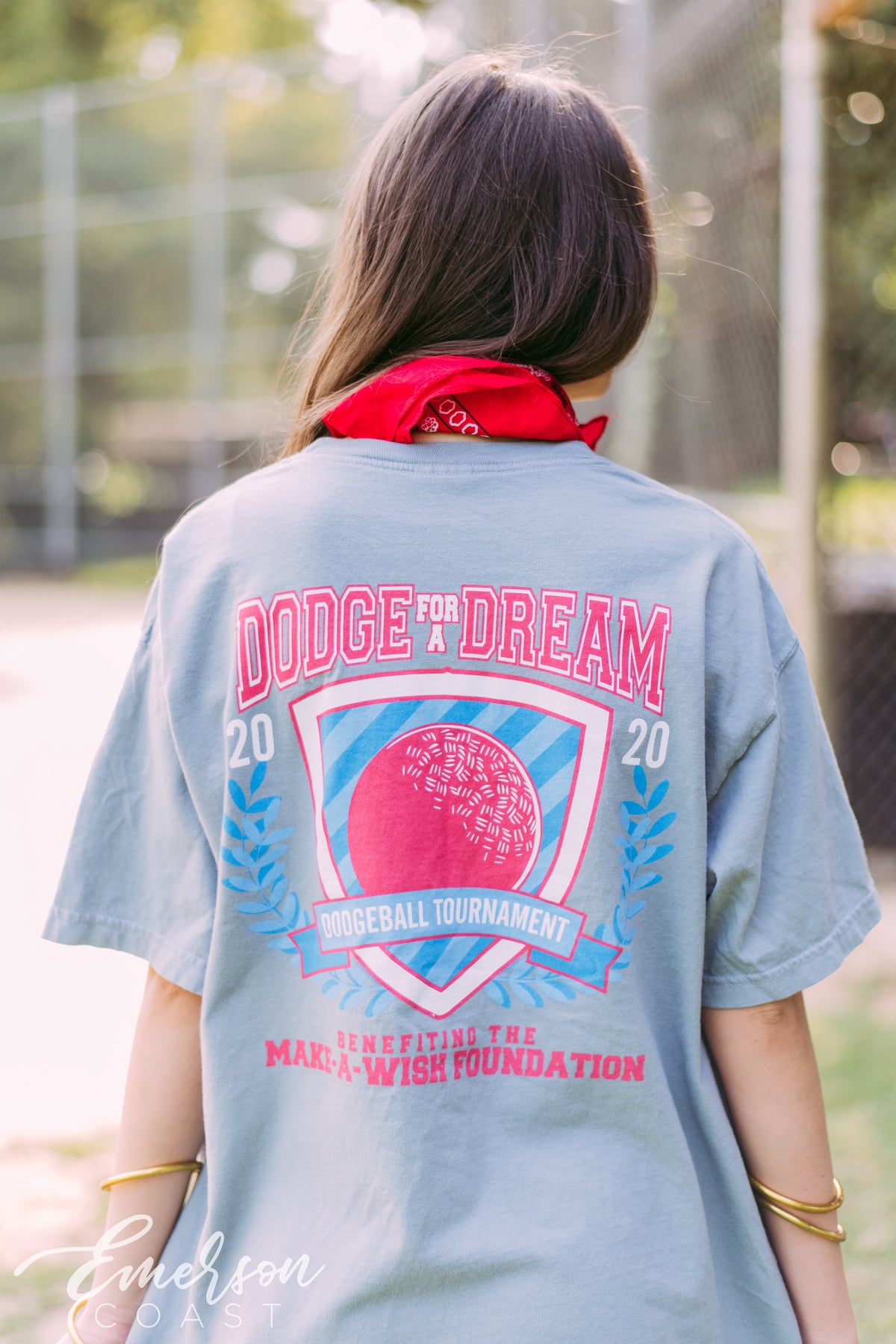 Chi O Dodge for A Dream Philanthropy Tee