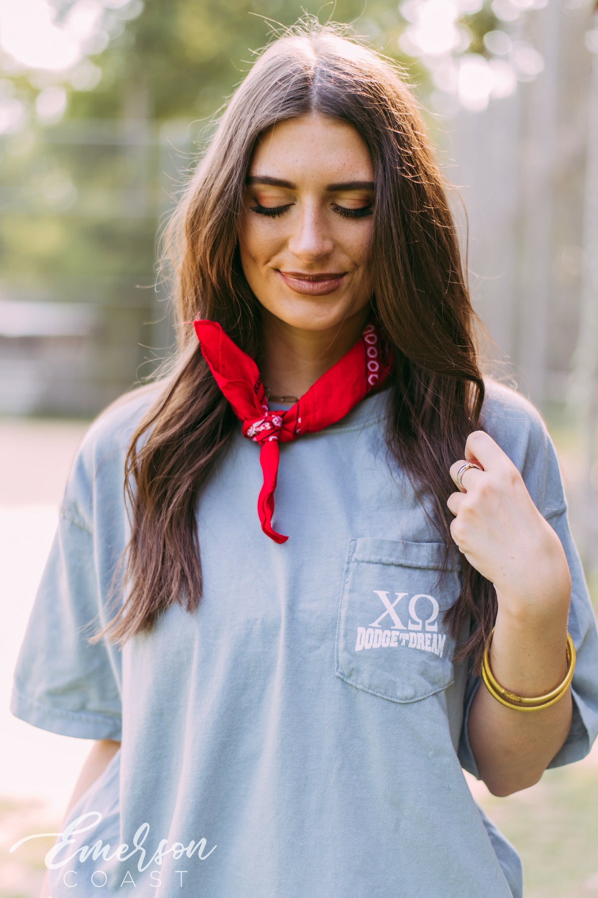 Chi O Dodge for A Dream Philanthropy Tee