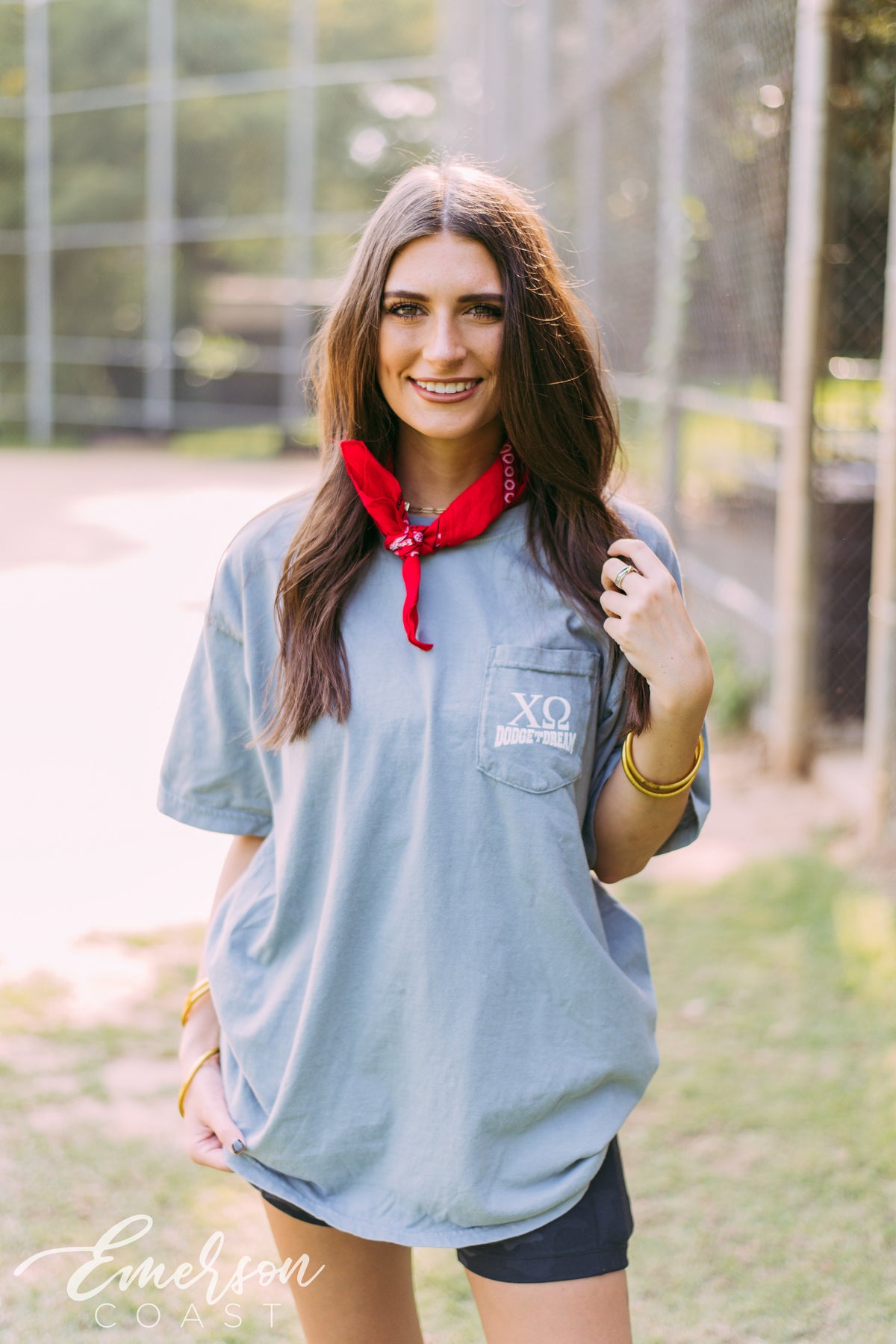 Chi O Dodge for A Dream Philanthropy Tee