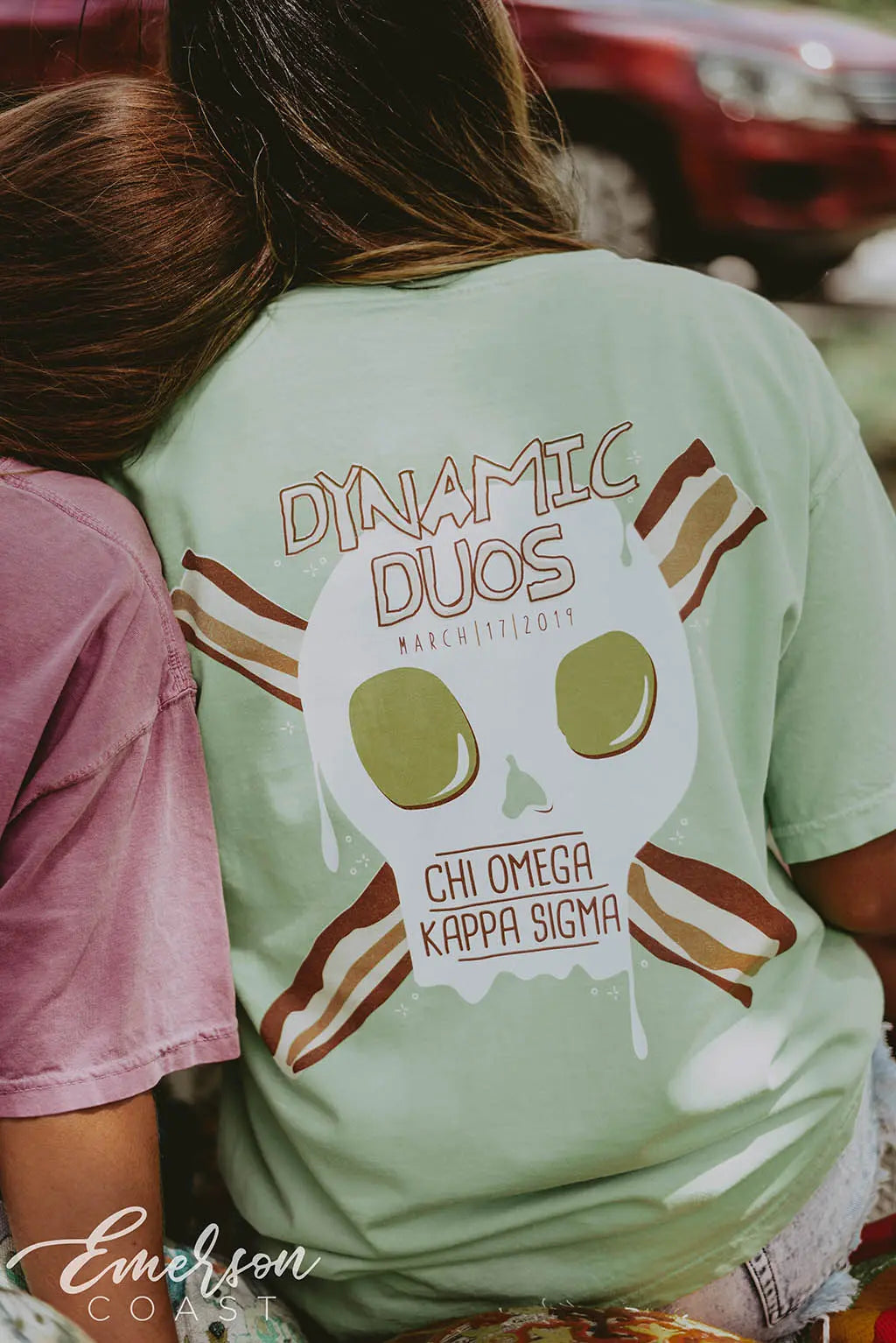 Chi O Dynamic Duos Tee