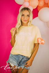 Chi Omega PR Chapter Flower Tee