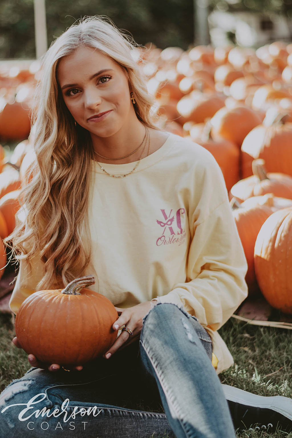 Chi Omega Owloween Social T-shirt