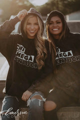 Chi Omega Mineral Wash Hoodie