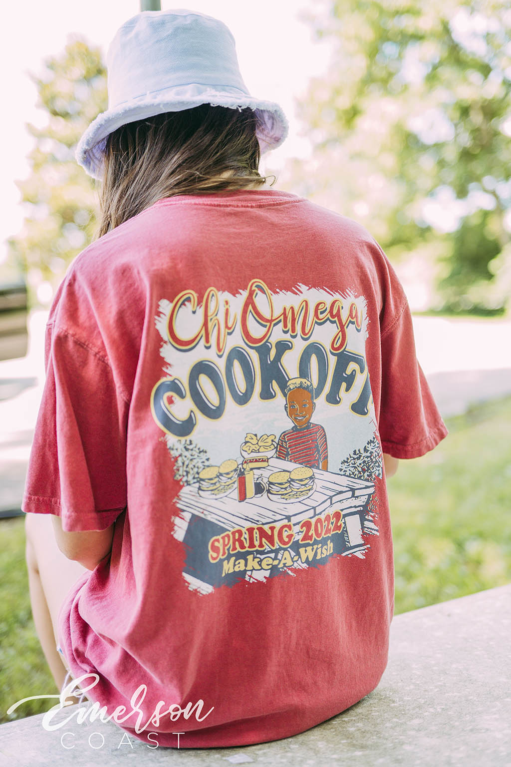 Chi Omega Philanthropy Cookoff Tee