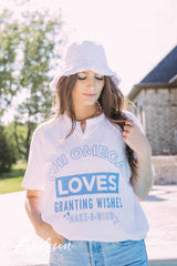 Chi Omega Philanthropy Notch Tee