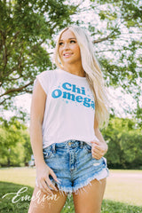 Chi Omega Philanthropy Granting Wishes Tee