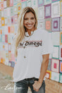Chi Omega PR Notch Tee