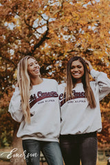 Chi Omega Classic Crewneck