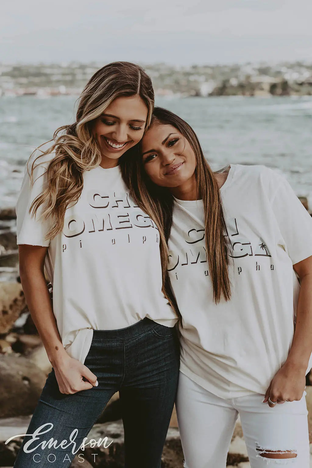 Chi Omega Ombre PR Tee