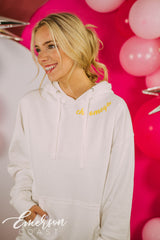 Chi Omega Colorful PR Hoodie