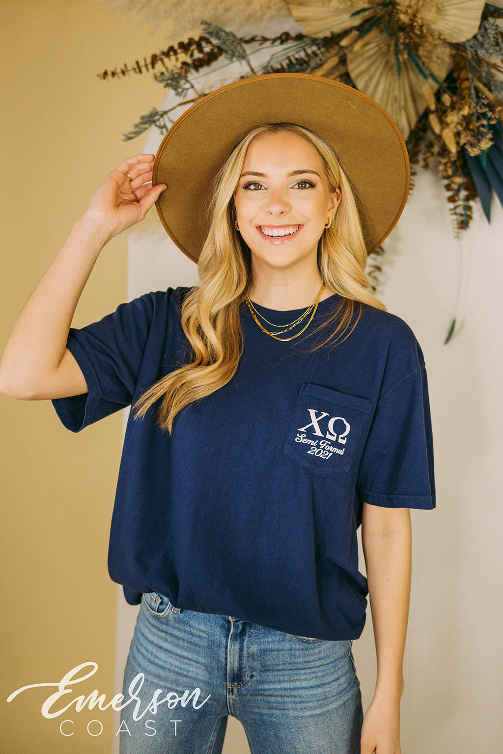 Chi Omega Birmingham Semi Formal T-shirt