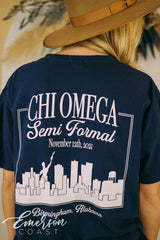 Chi Omega Birmingham Semi Formal T-shirt