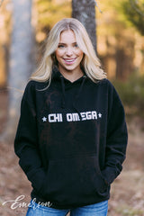 Chi Omega Simple PR Hoodie