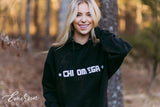 Chi Omega Simple PR Hoodie