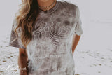 Chi O Sisterhood Retreat Tie Dye Tee