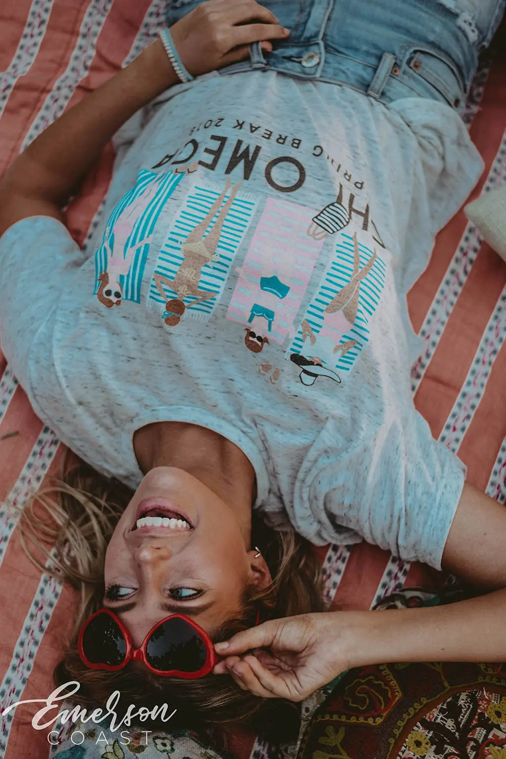 Chi Omega Spring Break Tee